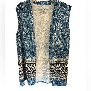 Onque Woman -Women’s Vest. Size 1X
